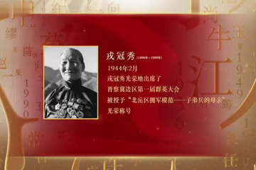 党的女儿 07 戎冠秀 “子弟兵母亲”的不凡人生